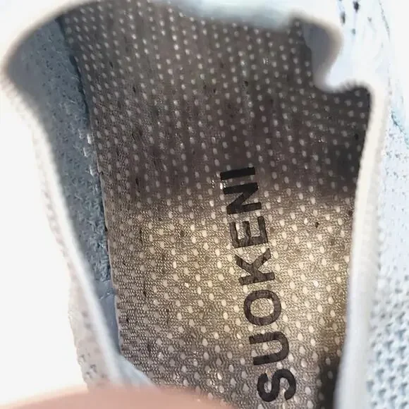 Soukeni Shoes Size 38 7.5 Womens Blue Quick Drying Mesh Slip On Sneaker Water - Picture 5 of 13